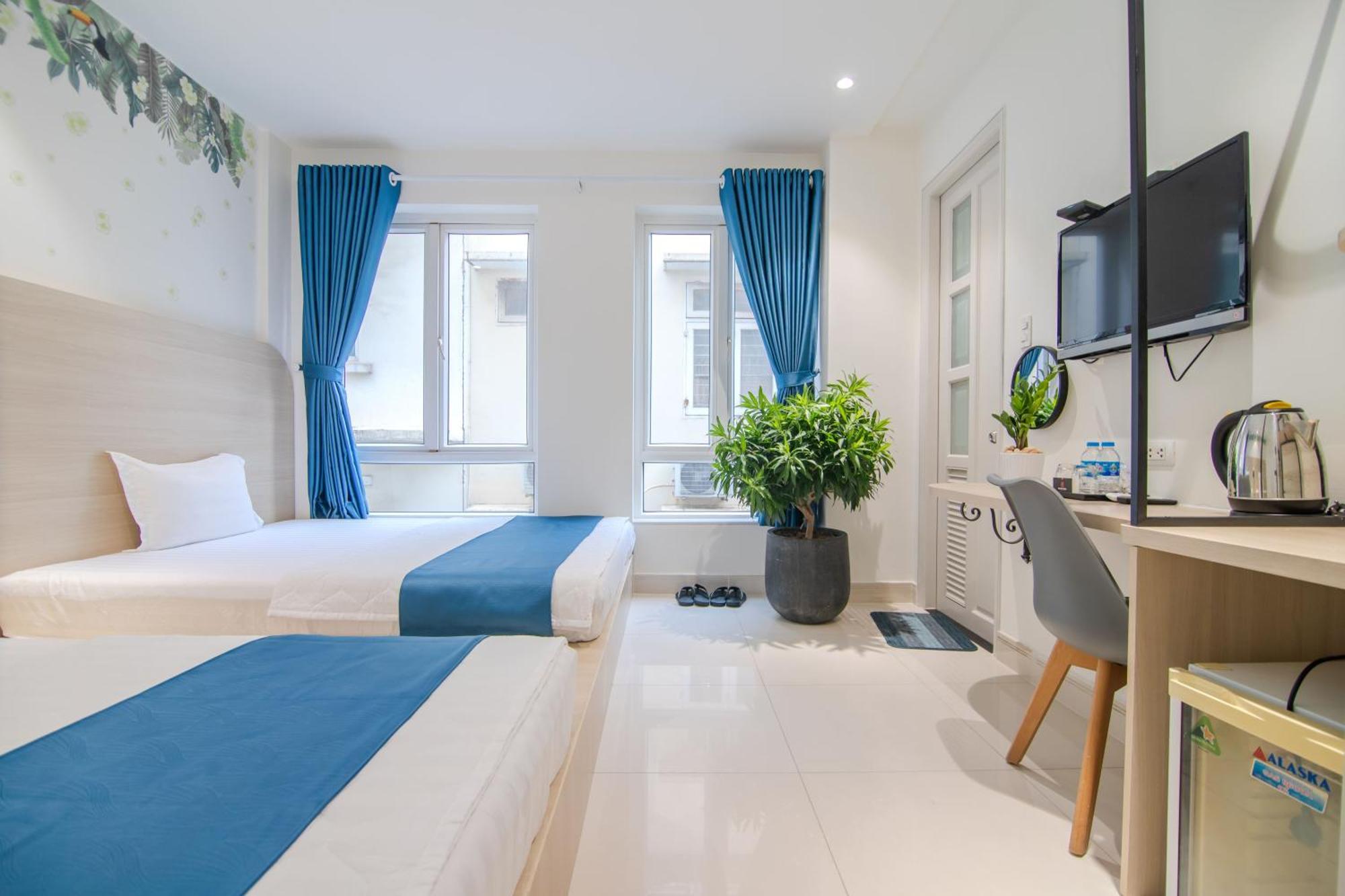 Bin Bin Hotel 6 - Near Secc D7 Ho Chi Minh City Bagian luar foto