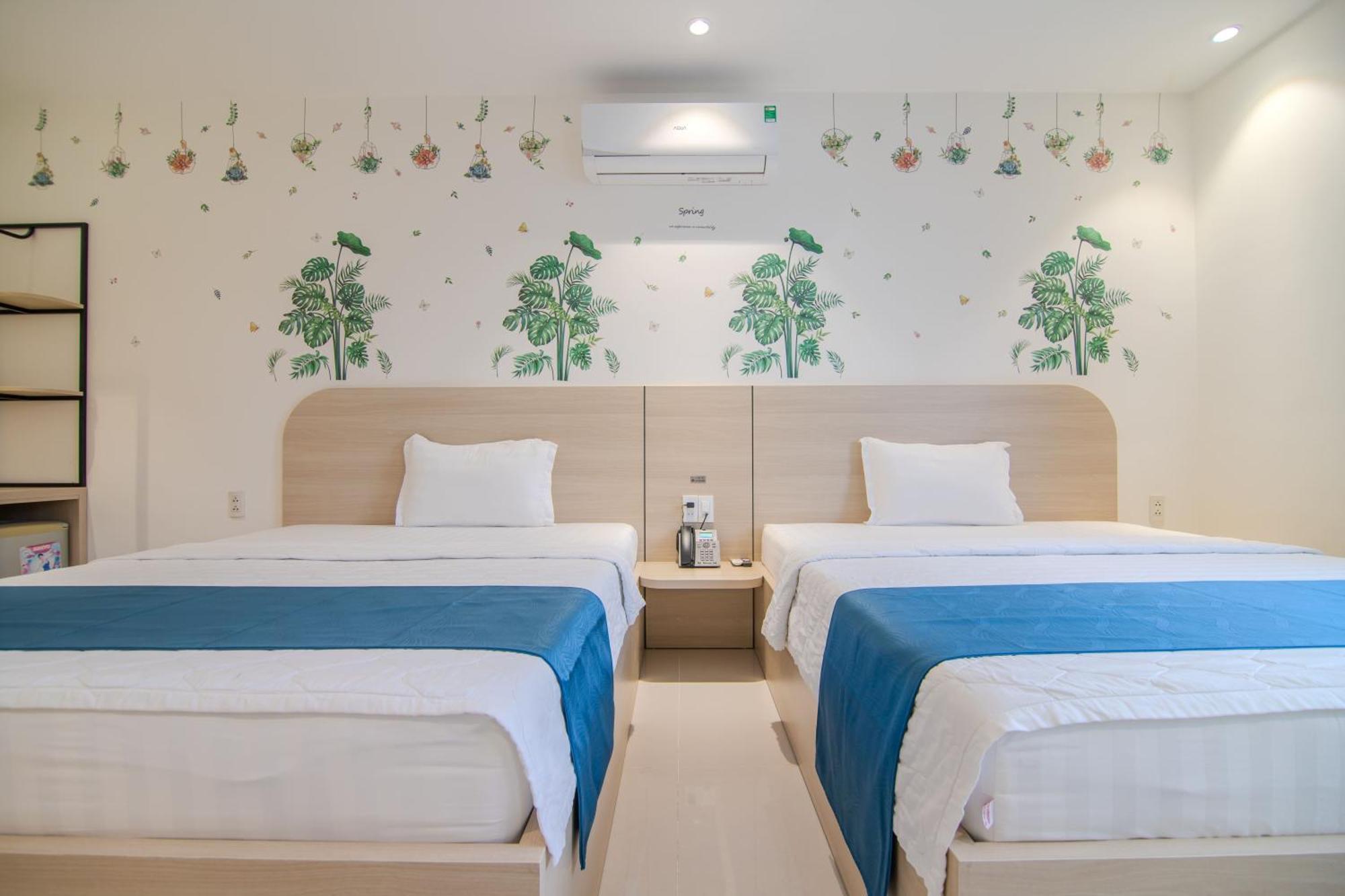 Bin Bin Hotel 6 - Near Secc D7 Ho Chi Minh City Bagian luar foto