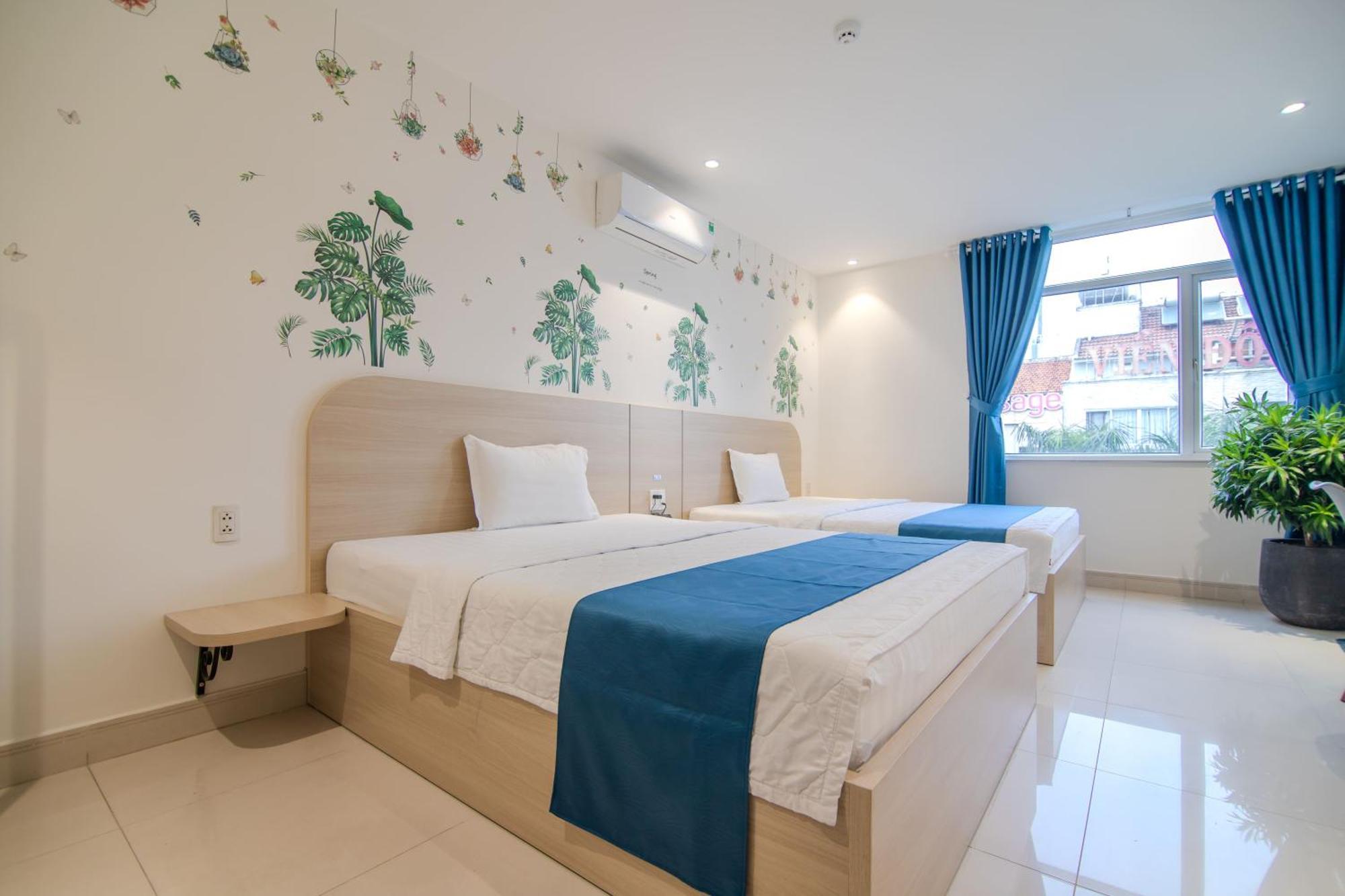 Bin Bin Hotel 6 - Near Secc D7 Ho Chi Minh City Bagian luar foto
