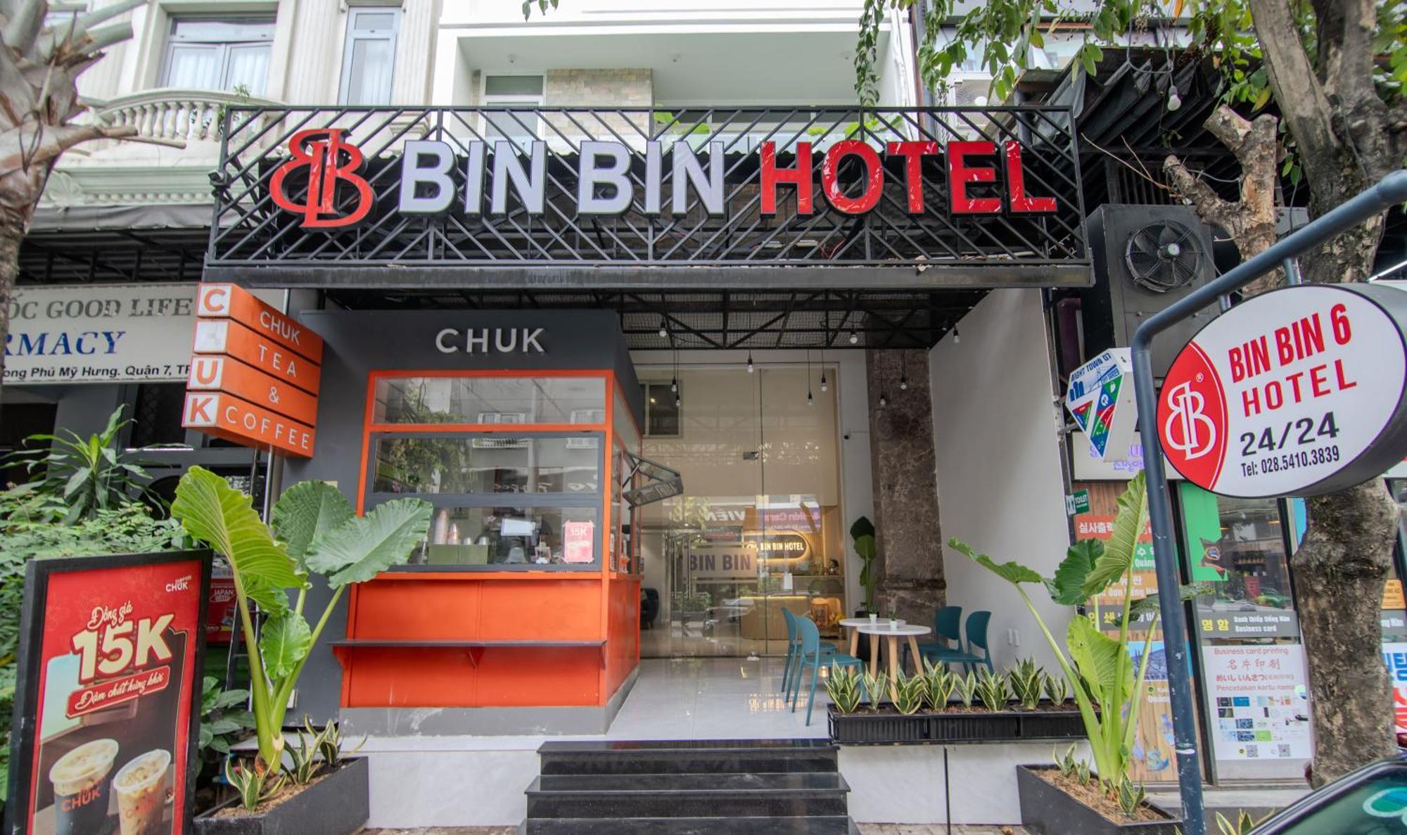 Bin Bin Hotel 6 - Near Secc D7 Ho Chi Minh City Bagian luar foto