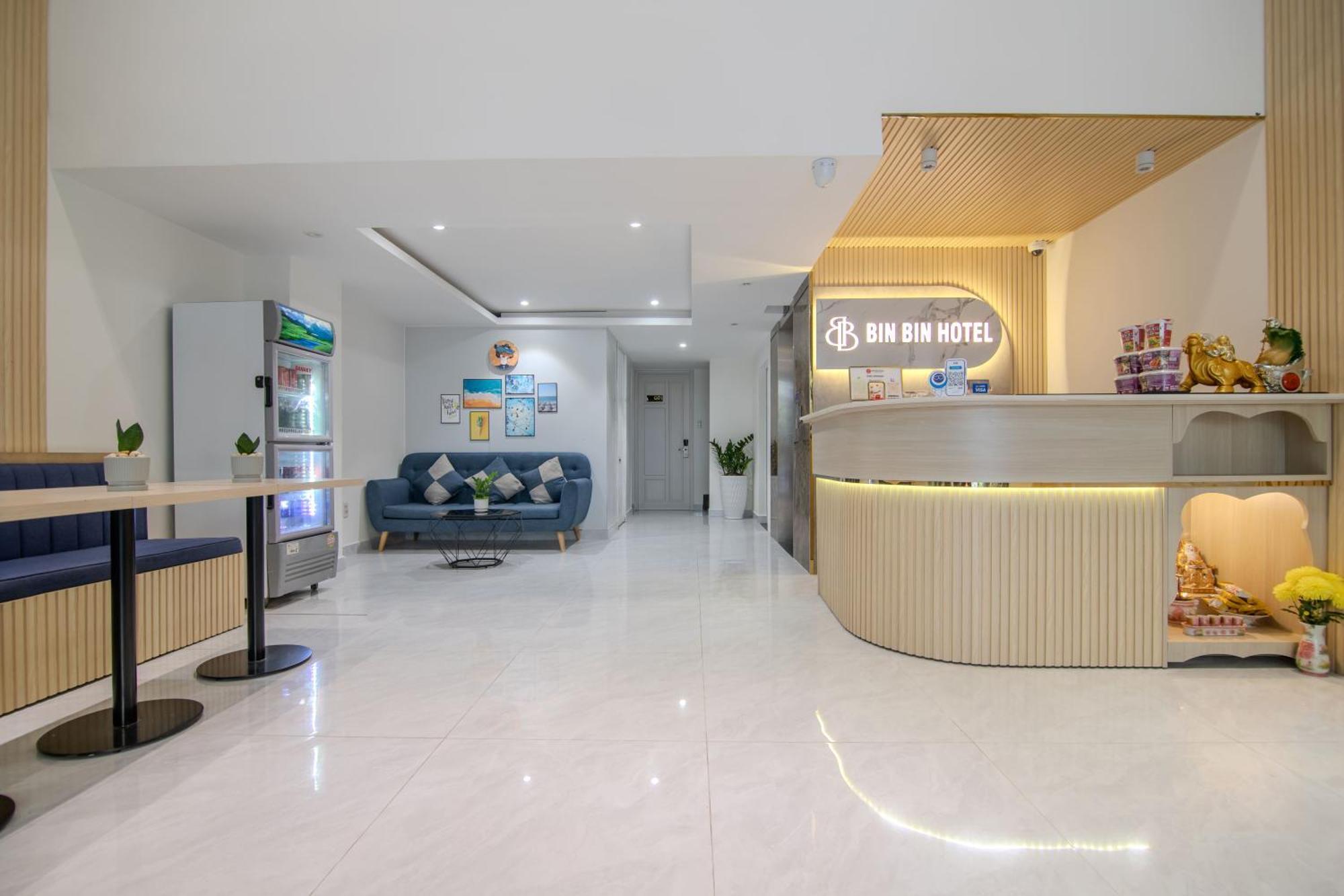 Bin Bin Hotel 6 - Near Secc D7 Ho Chi Minh City Bagian luar foto