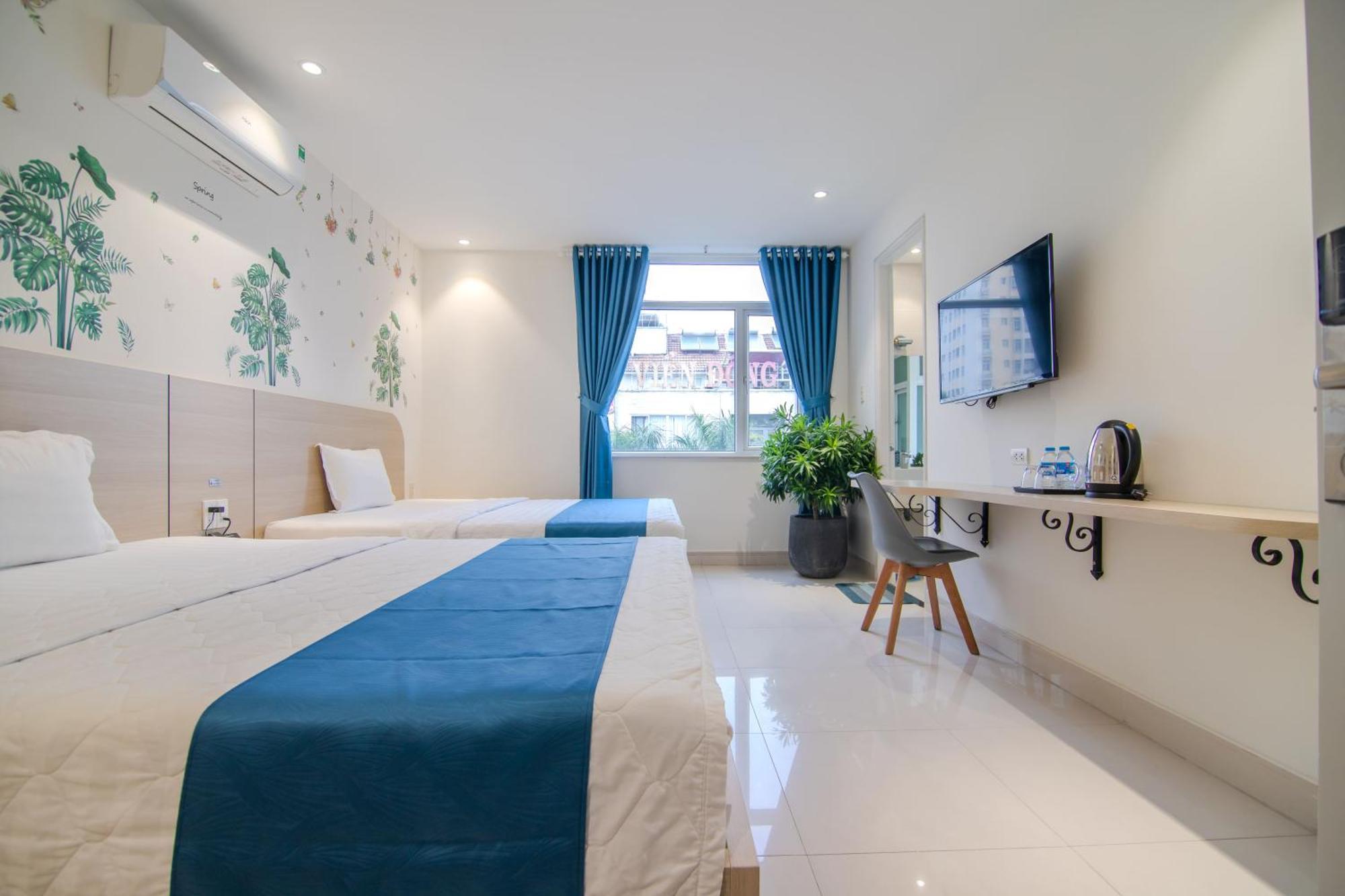 Bin Bin Hotel 6 - Near Secc D7 Ho Chi Minh City Bagian luar foto