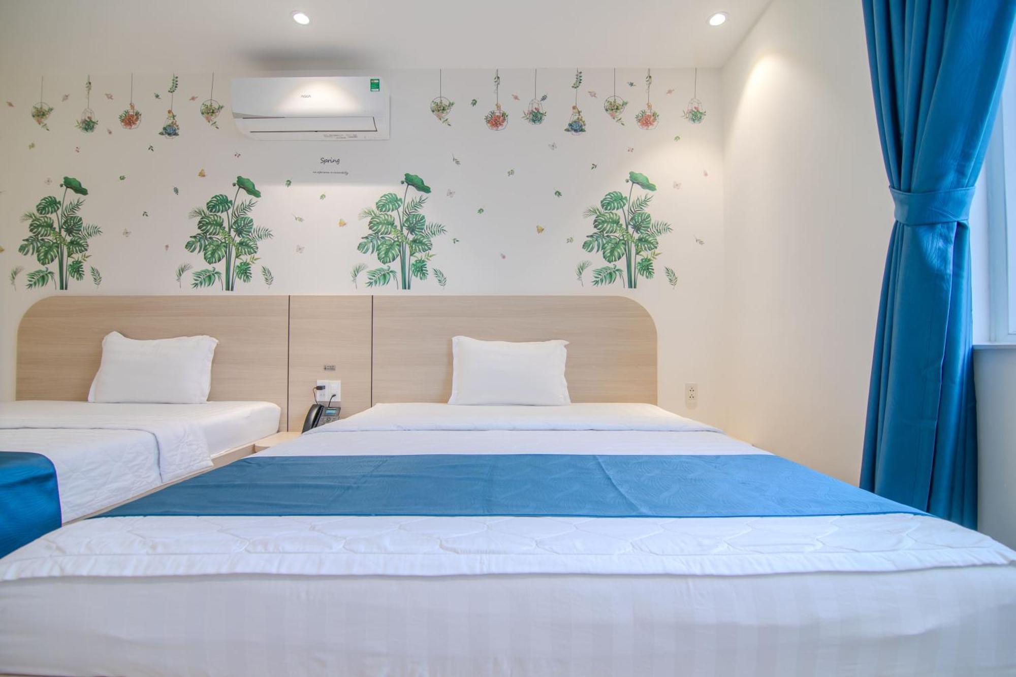 Bin Bin Hotel 6 - Near Secc D7 Ho Chi Minh City Bagian luar foto