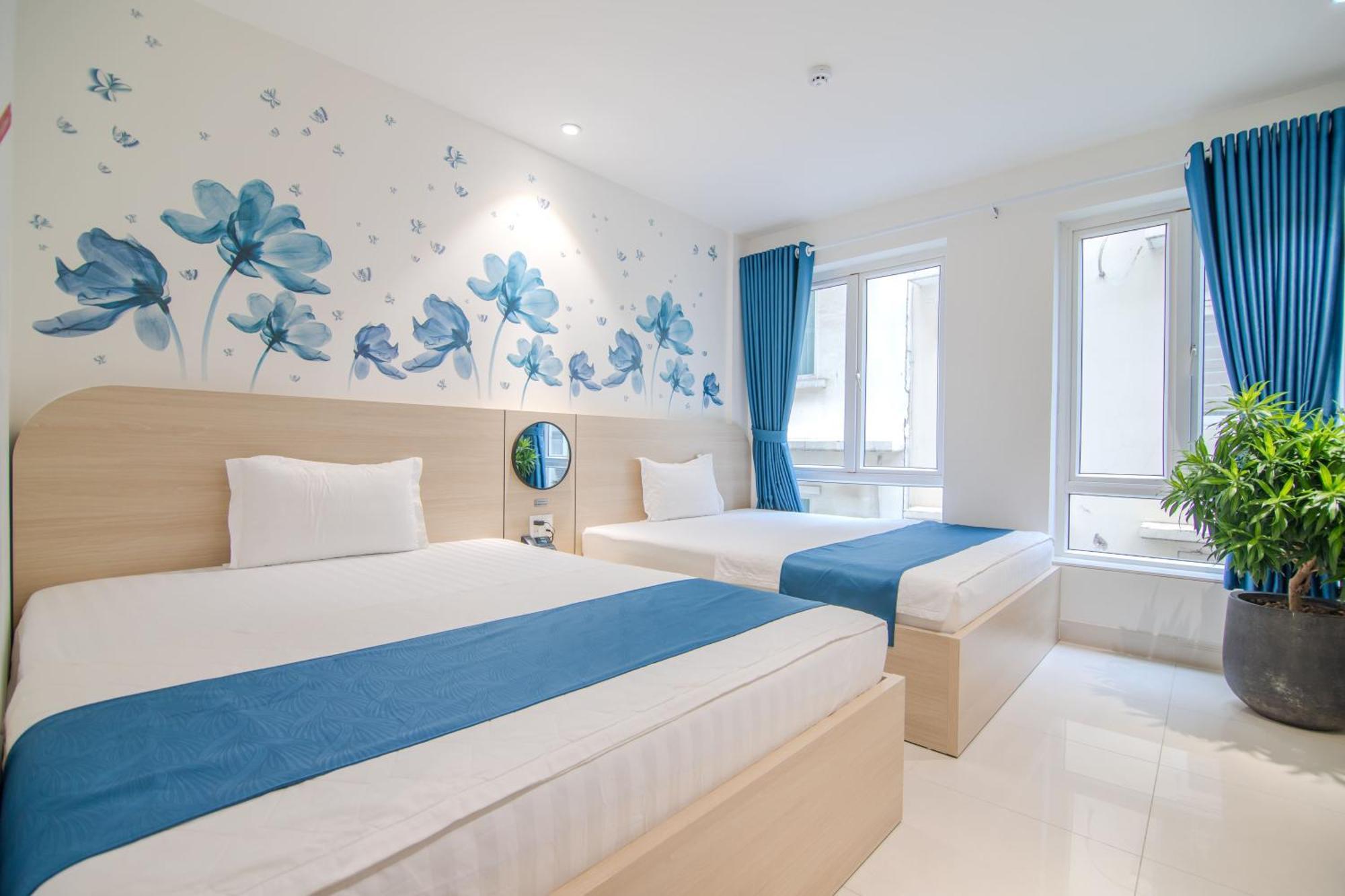 Bin Bin Hotel 6 - Near Secc D7 Ho Chi Minh City Bagian luar foto