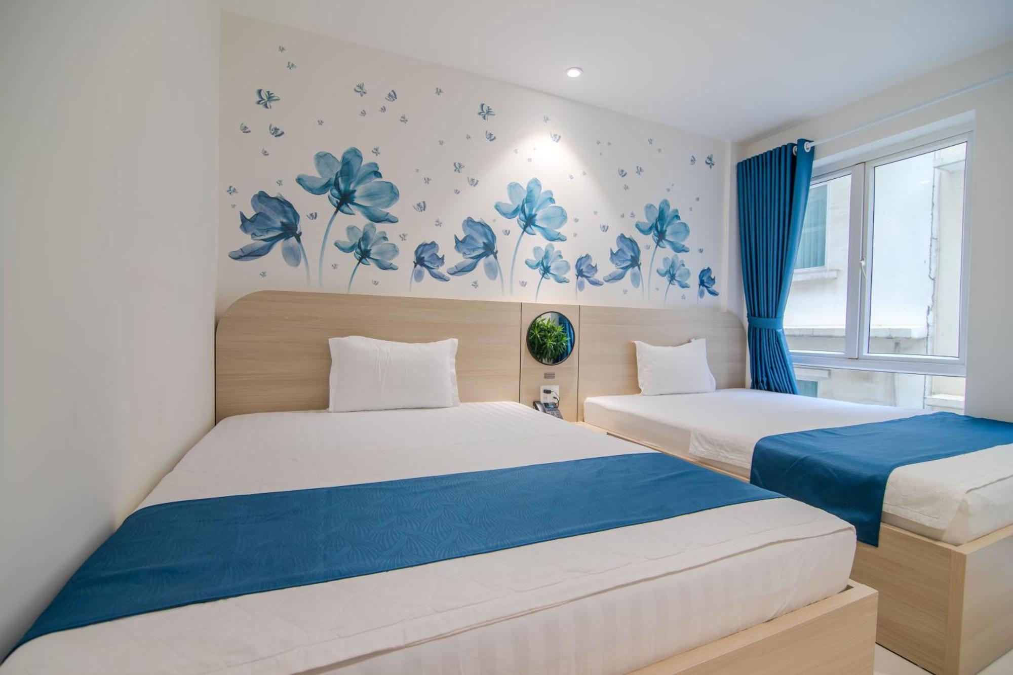 Bin Bin Hotel 6 - Near Secc D7 Ho Chi Minh City Bagian luar foto