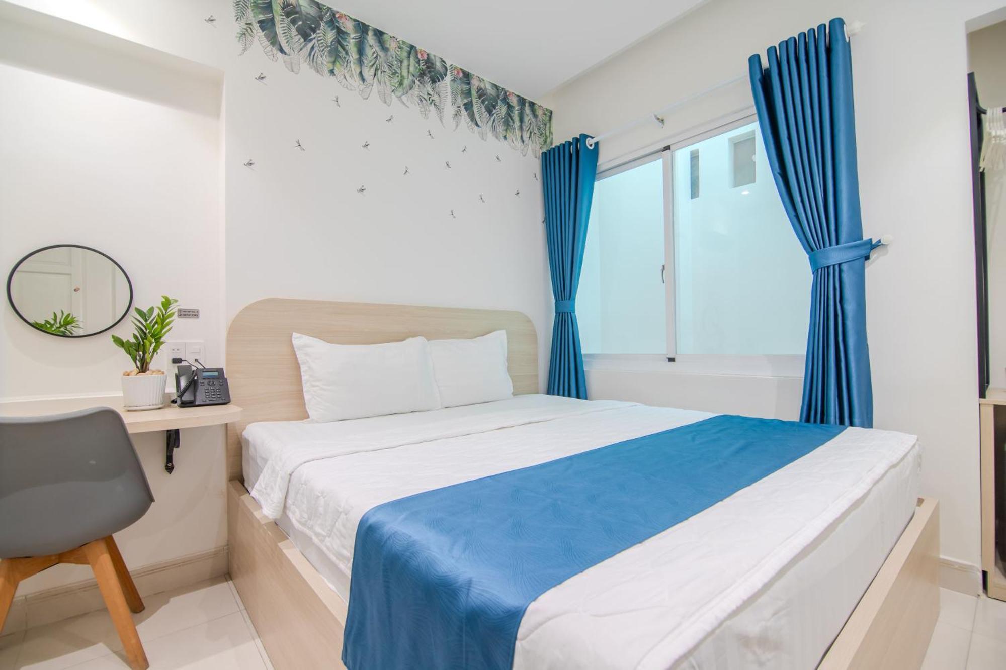 Bin Bin Hotel 6 - Near Secc D7 Ho Chi Minh City Bagian luar foto