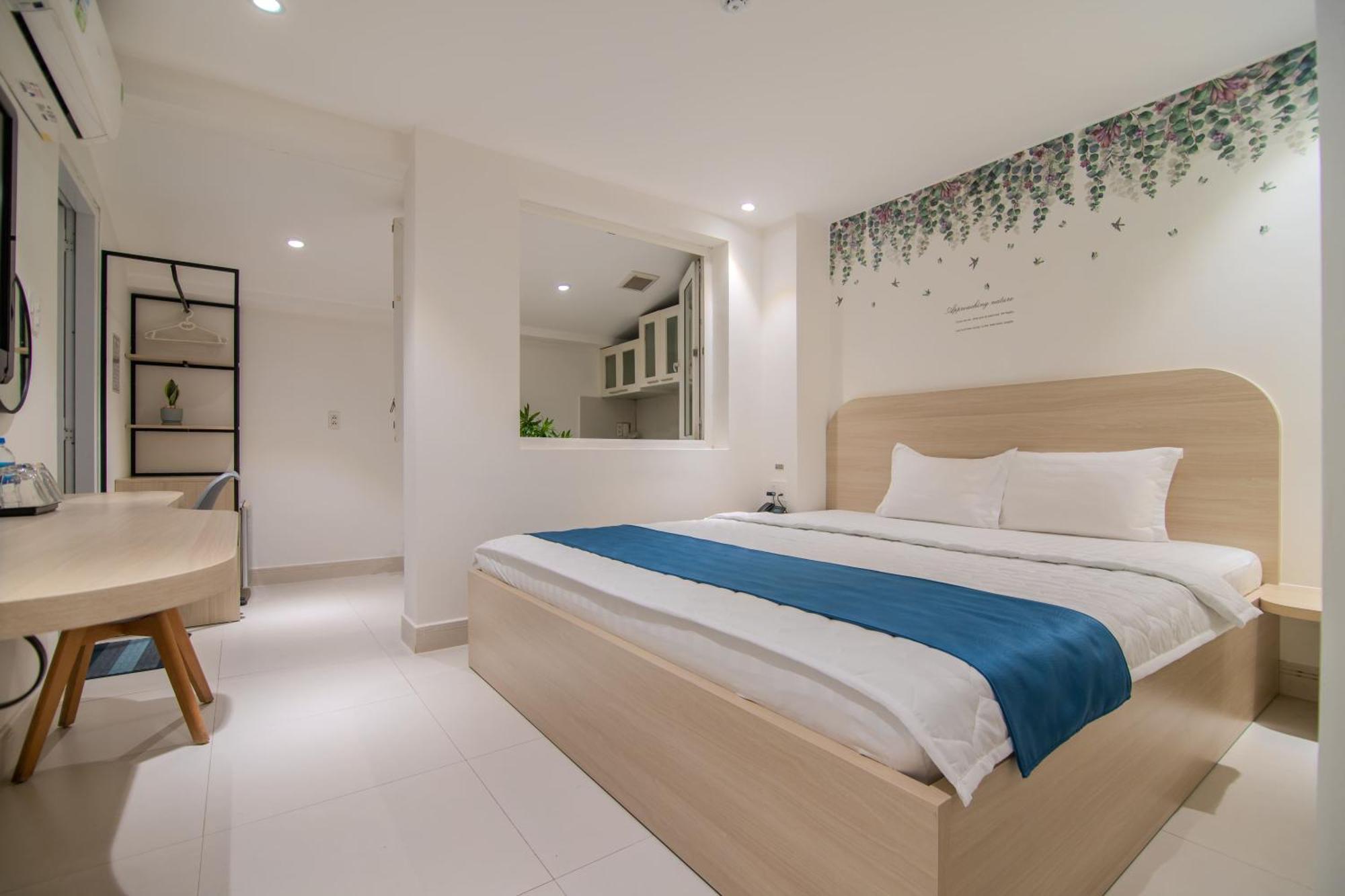 Bin Bin Hotel 6 - Near Secc D7 Ho Chi Minh City Bagian luar foto