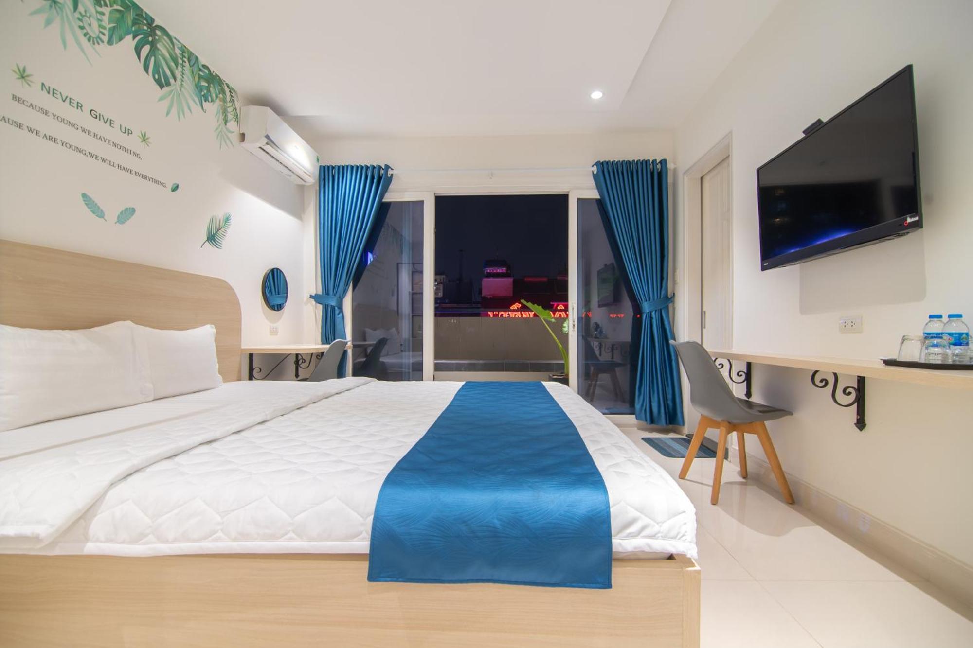 Bin Bin Hotel 6 - Near Secc D7 Ho Chi Minh City Bagian luar foto