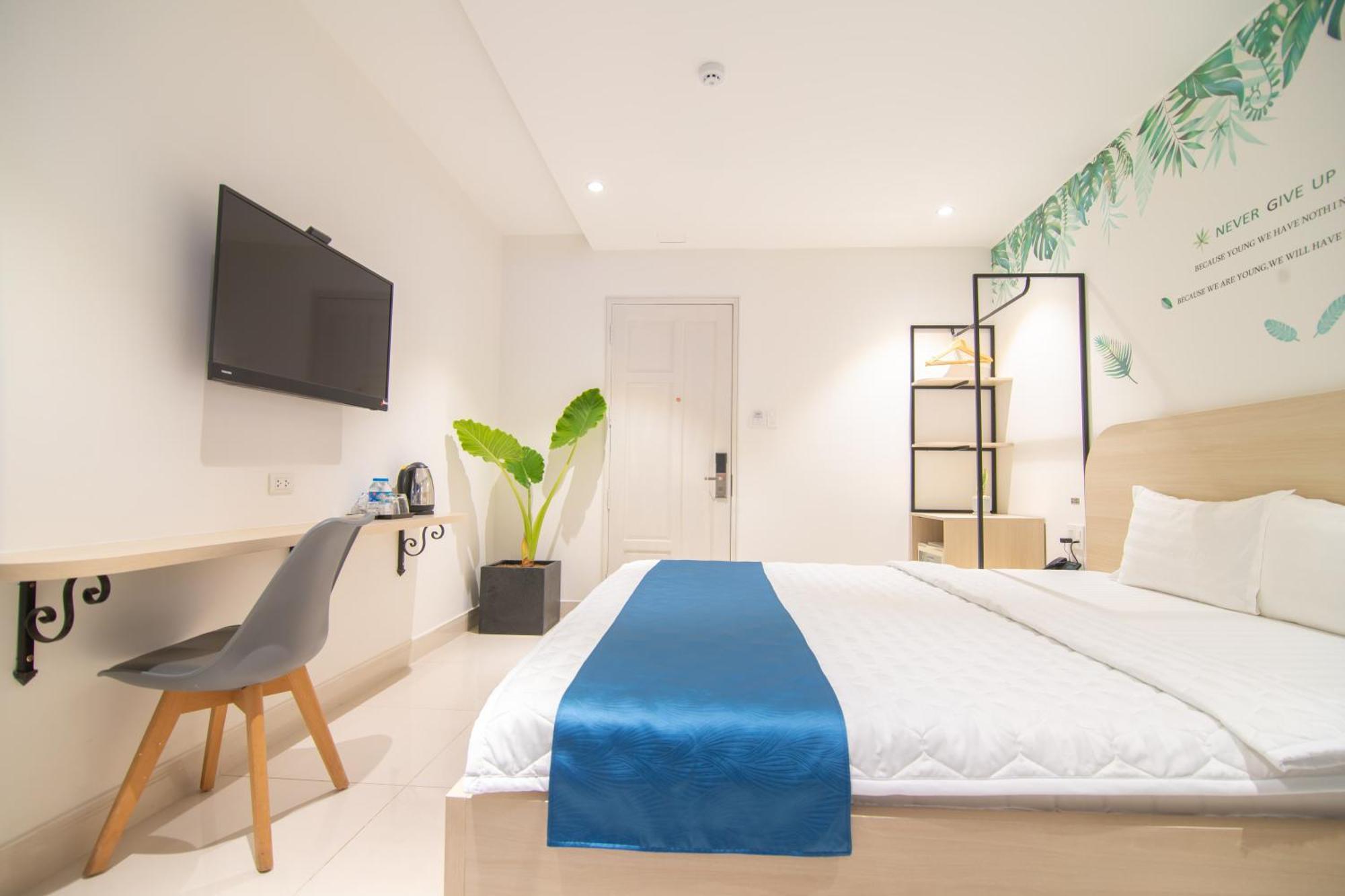 Bin Bin Hotel 6 - Near Secc D7 Ho Chi Minh City Bagian luar foto