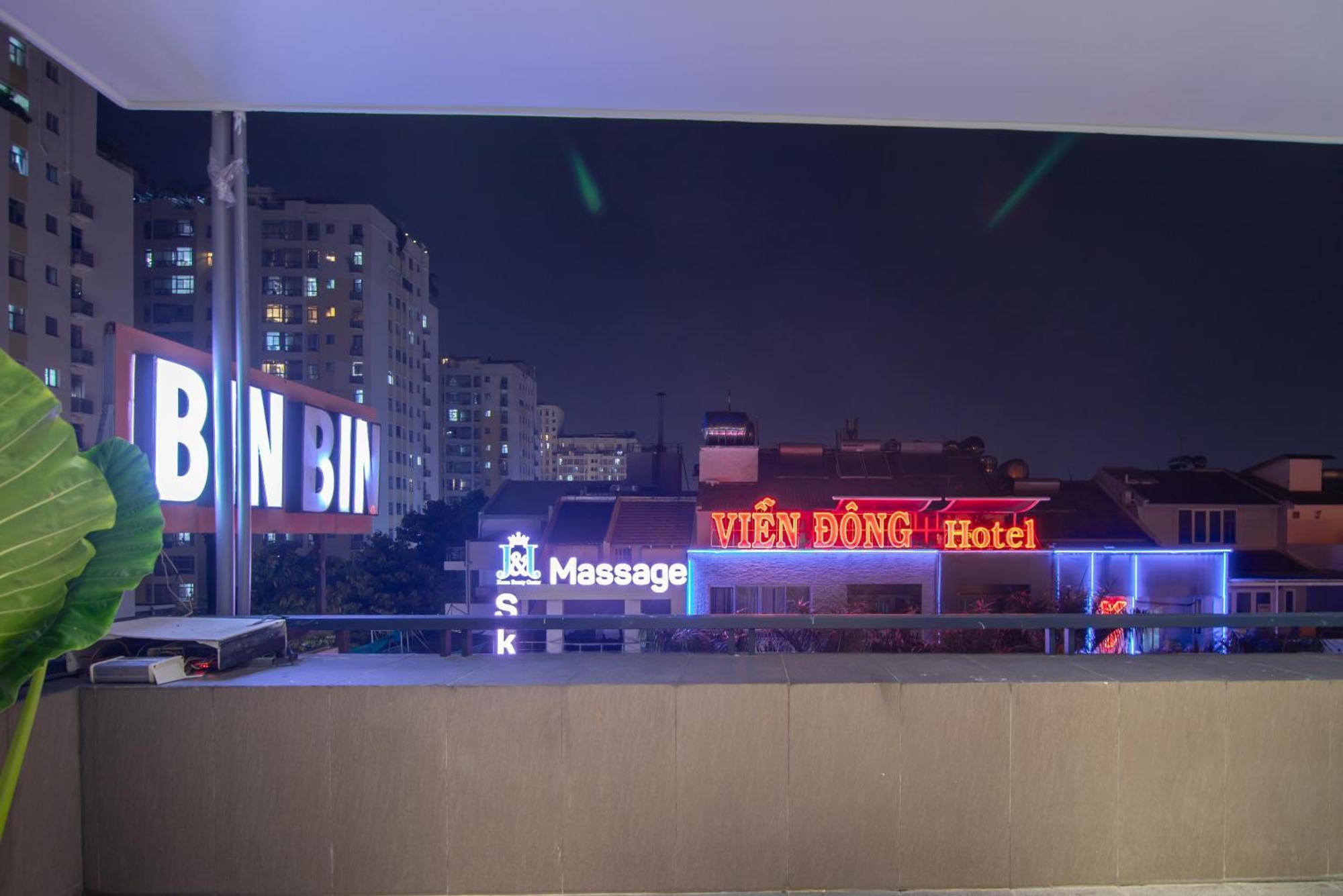 Bin Bin Hotel 6 - Near Secc D7 Ho Chi Minh City Bagian luar foto