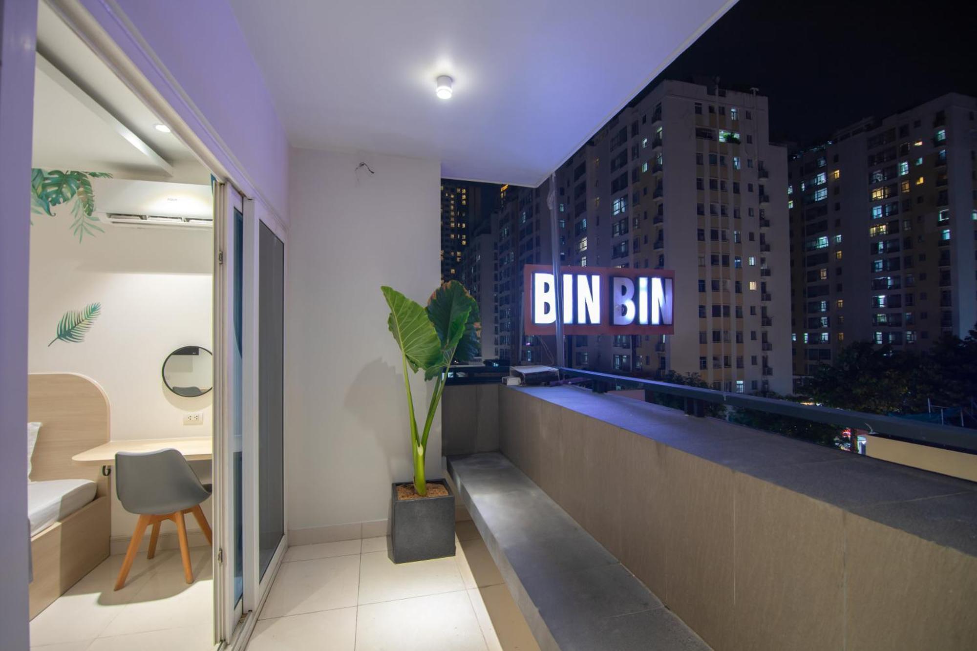 Bin Bin Hotel 6 - Near Secc D7 Ho Chi Minh City Bagian luar foto