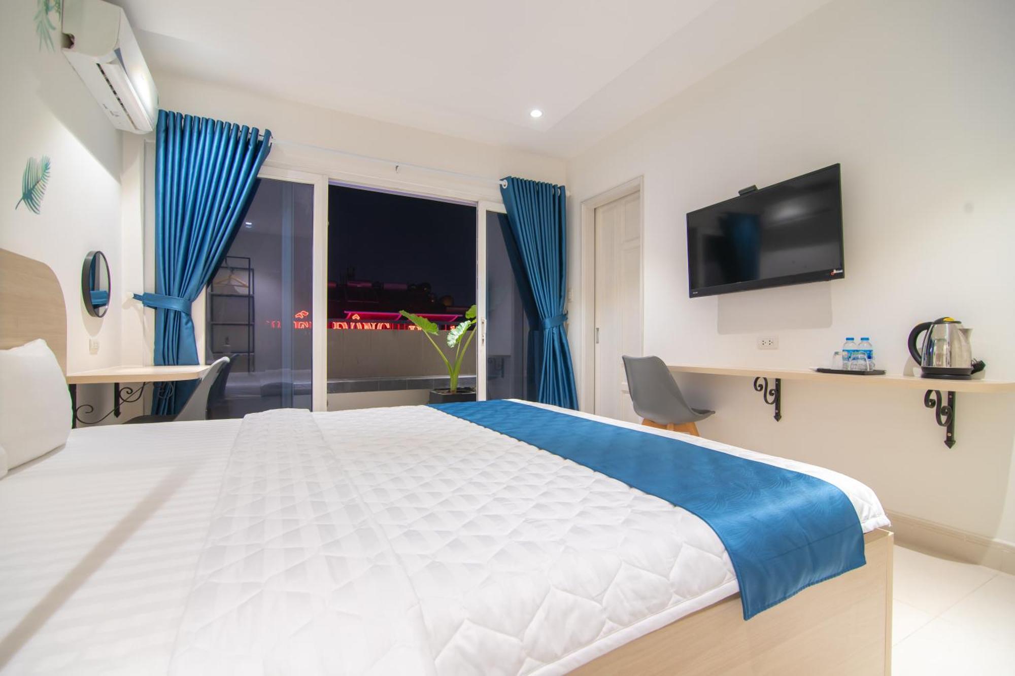 Bin Bin Hotel 6 - Near Secc D7 Ho Chi Minh City Bagian luar foto